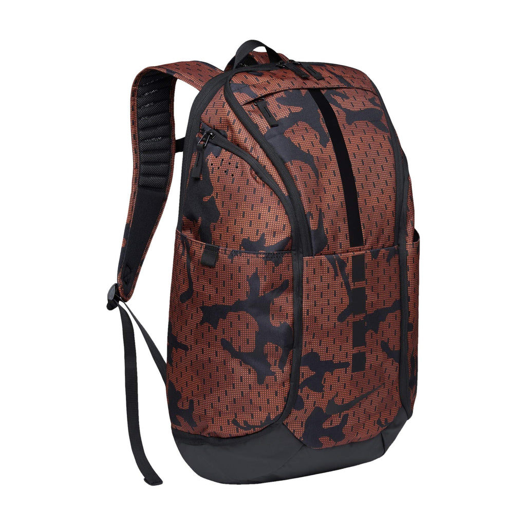 Nike Hoops Elite Pro Basketball Backpack (Brown/Beige/Wheat) - backpacks4less.com