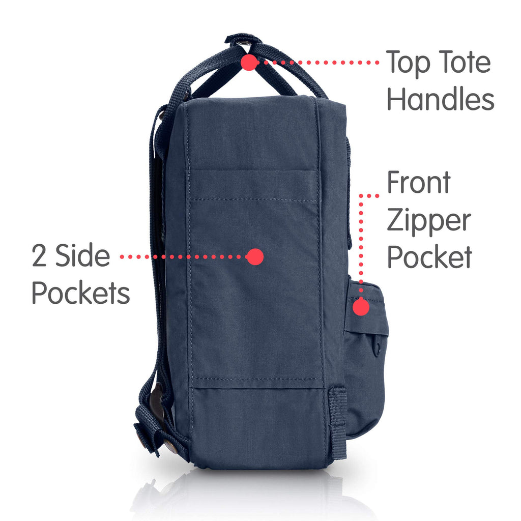 fjallraven kanken mini classic backpack for everyday Fjallraven - Kanken Mini Classic Backpack for Everyday, Graphite