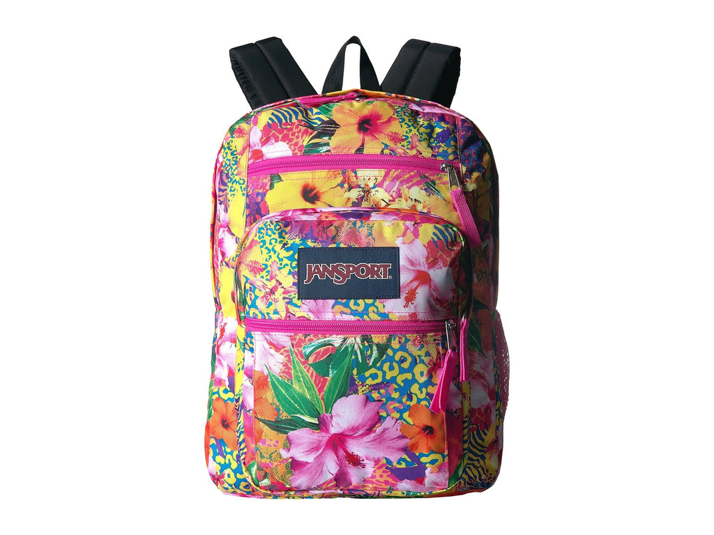 JanSport Unisex Big Student Tropical Mania One Size JanSport Unisex Big Student Tropical Mania One Size
