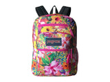 JanSport Unisex Big Student Tropical Mania One Size - backpacks4less.com