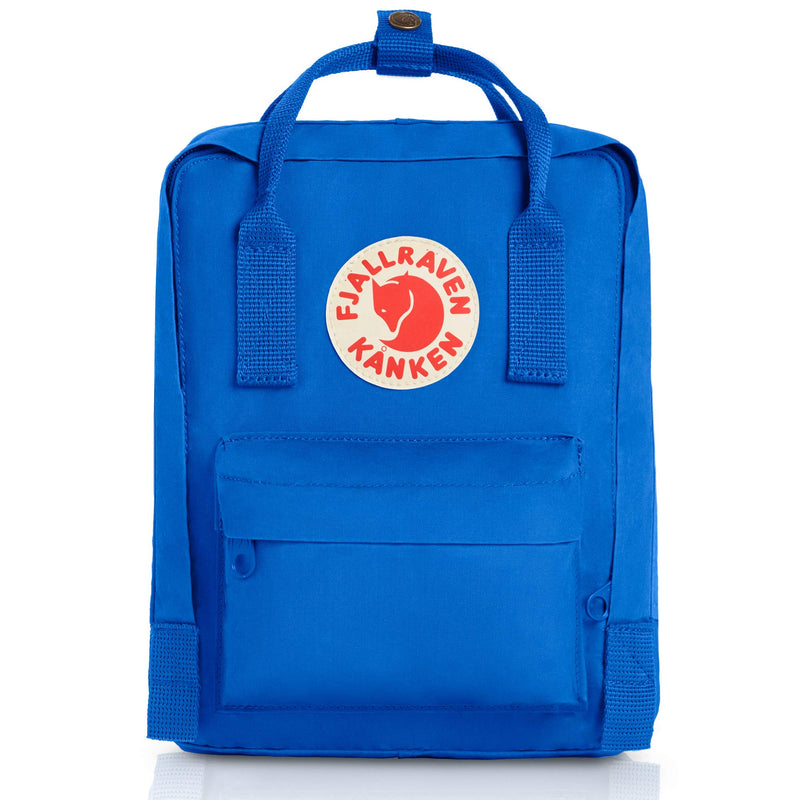 Fjallraven Kanken Mini Classic Backpack for Everyday Lake Blue backpacks4less