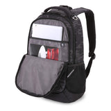 SwissGear Cecil Backpack, Black Cod/Camo, One Size - backpacks4less.com