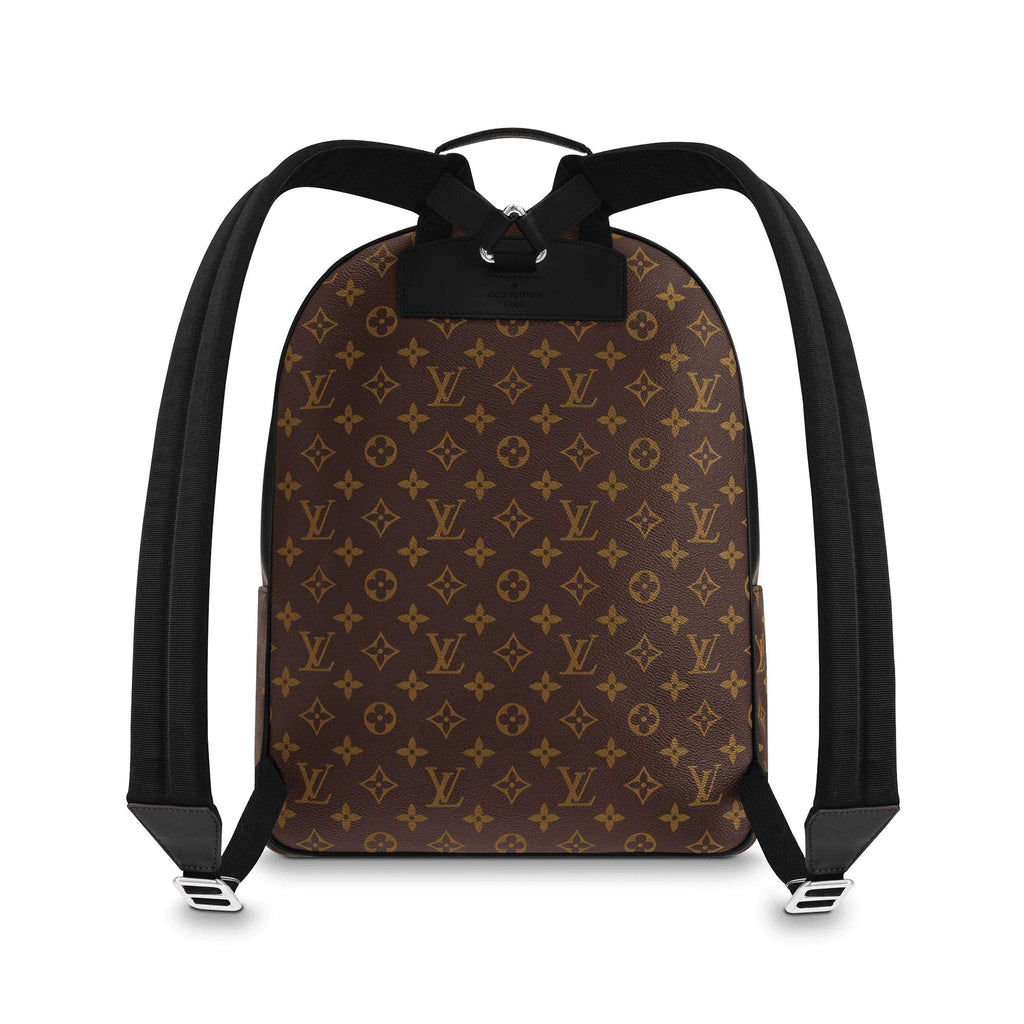 LOUIS VUITTON Monogram Macassar Josh Backpack 1313036