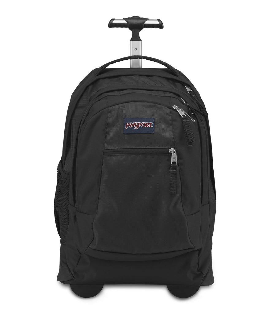 best price jansport backpack Jansport Driver 8 Core Series Wheeled Backpack, Black (Past Season)