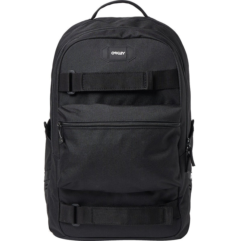 Oakley Mens Men's Street Skate Backpack, Blackout, NOne SizeIZE - backpacks4less.com