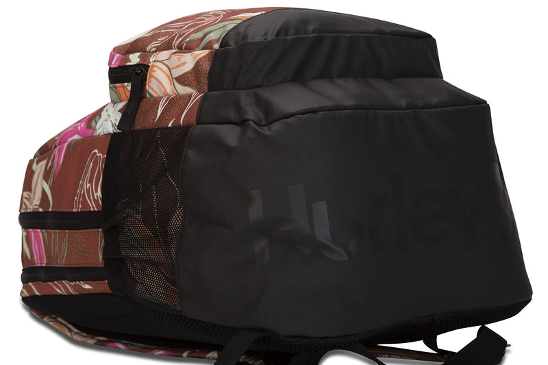 Hurley Printed Renegade II 26L Backpack - Dusty Peach - backpacks4less.com