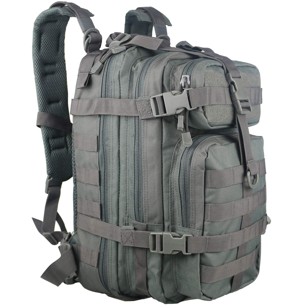 Small Military Tactical Backpack 30L Assault Backpack Tactical Bag Gre ...