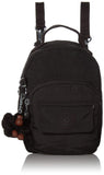 Kipling womens Alber 3-In-1 Convertible Mini Backpack, True Black, One Size - backpacks4less.com