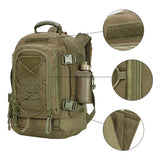 Military Expandable Travel Backpack Tactical Waterproof Work Backpack for Men (o.d.green) - backpacks4less.com