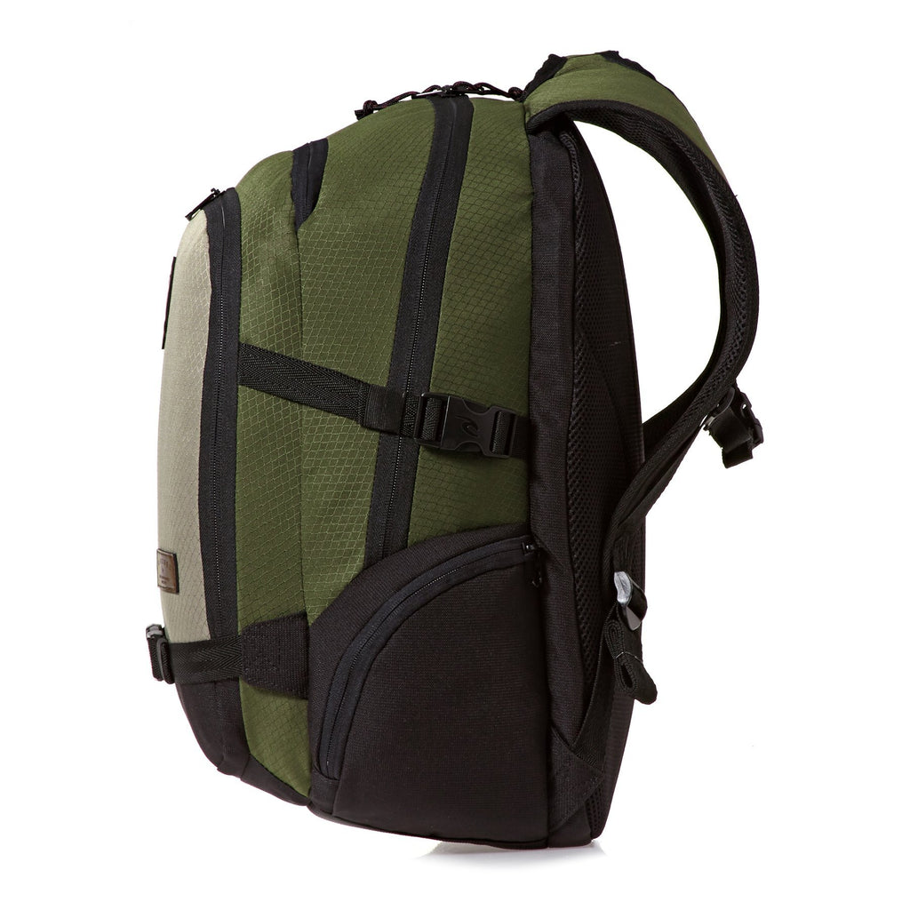 Rip Curl Posse Stacka Backpack in Khaki backpacks4less
