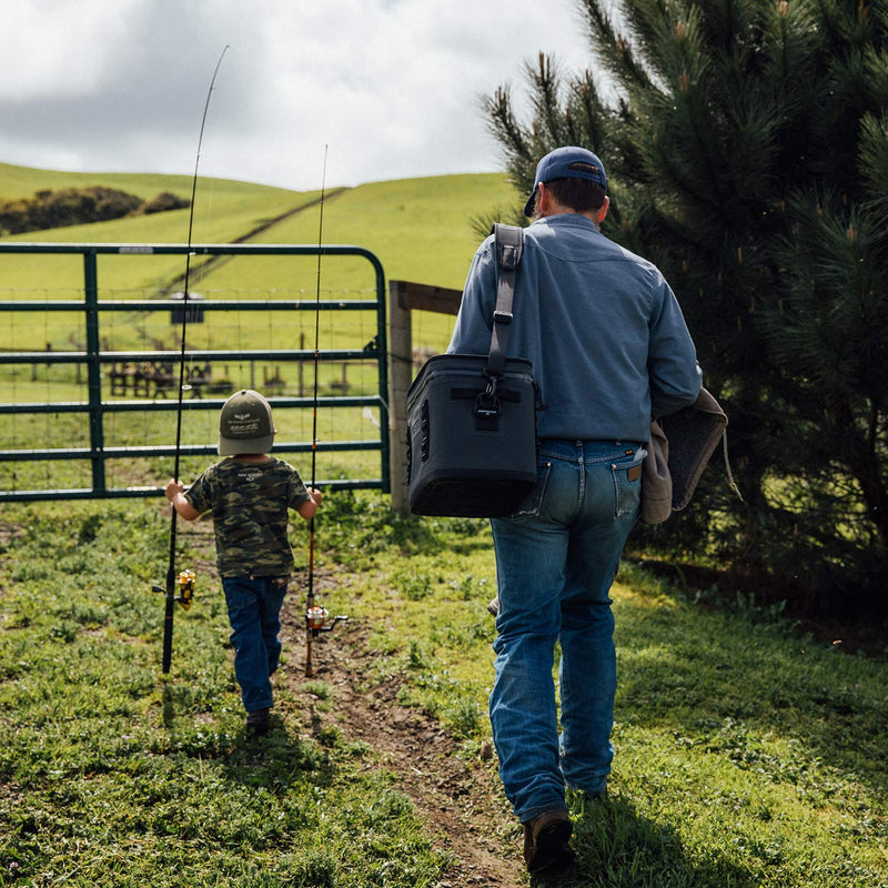 YETI Hopper Flip 18 Portable Cooler, Charcoal - backpacks4less.com
