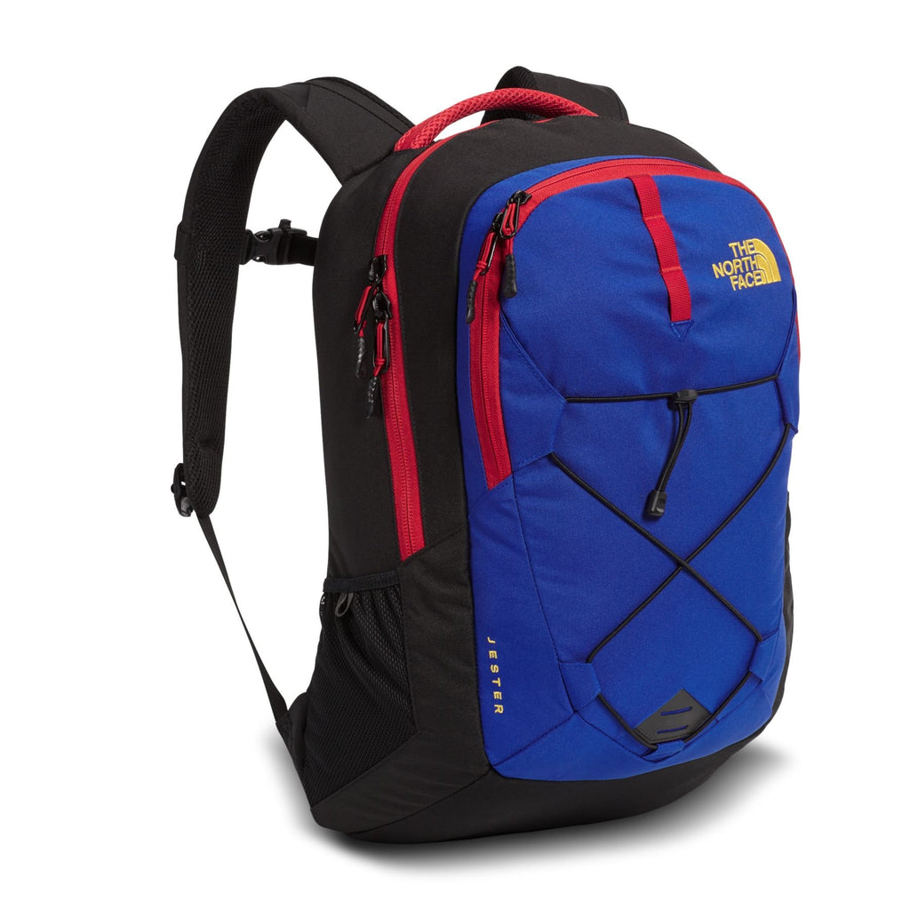 Transformator Leven van stoomboot The North Face Jester Backpack, Bright Cobalt Blue/TNF– backpacks4less.com