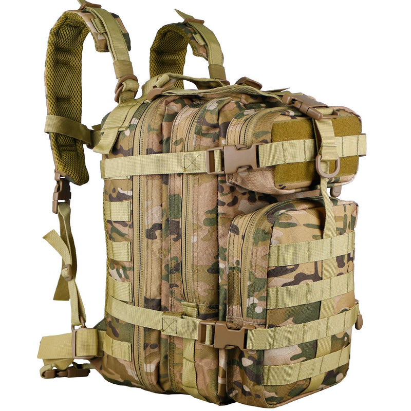 Small Military Tactical Backpack 30L Assault Backpack Tactical Bag - backpacks4less.com