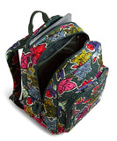 Vera Bradley Women's Campus Tech Backpack, Signature Cotton (Falling Flowers) - backpacks4less.com