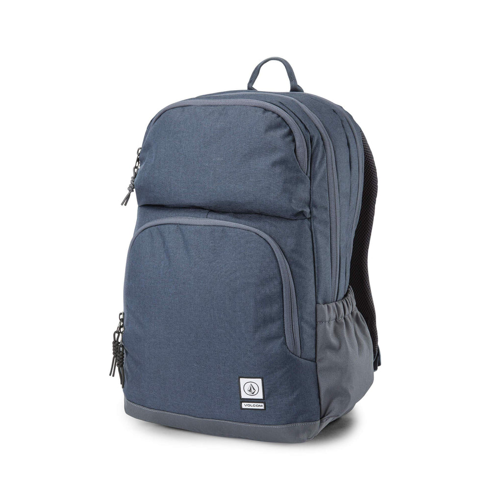 Volcom Men's Roamer Backpack, midnight blue, One Size Fits All - backpacks4less.com