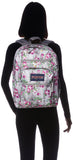 JanSport Big Student Classics Series Backpack - Multi Concrete Florals - backpacks4less.com
