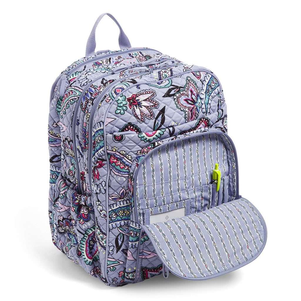 Vera Bradley Signature Cotton XL Campus, Makani Paisley Vera Bradley Signature Cotton XL Campus, Makani Paisley