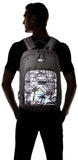 Quiksilver Men's Burst II Backpack, Gulf Stream, 1SZ - backpacks4less.com