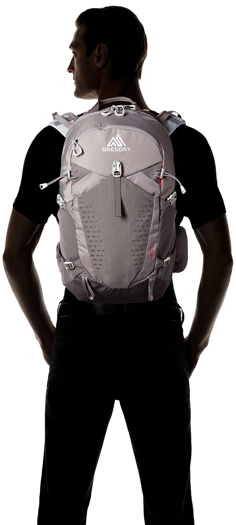 Gregory Mountain Products Juno 25 Liter 3D-Hydro Women's Daypack, Equinox Grey, One Size - backpacks4less.com