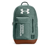 Under Armour Adult Halftime Backpack , Toddy Green Medium Heather (370)/White , One Size Fits All