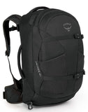 Osprey Packs Farpoint 40 Travel Backpack, Volcanic Grey, Medium/Large - backpacks4less.com