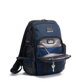 TUMI - Alpha Bravo Nathan Laptop Backpack - 15 Inch Computer Bag for Men and Women - Navy - backpacks4less.com