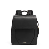 TUMI - Stanton Tori Flap Backpack - Black/Gold - backpacks4less.com