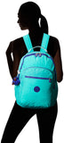 Seoul L Solid Laptop Backpack, Breezy Turquoise - backpacks4less.com