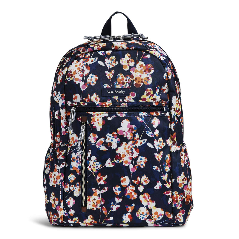 Vera Bradley Lighten Up Study Hall, Cut Vines - backpacks4less.com