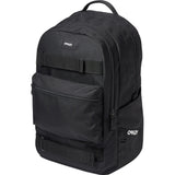 Oakley Mens Men's Street Skate Backpack, Blackout, NOne SizeIZE - backpacks4less.com