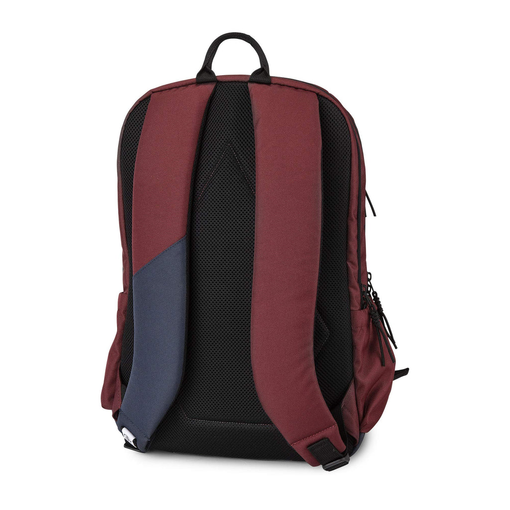 Volcom Men's Roamer Backpack, Cabernet, One Size Fits All - backpacks4less.com