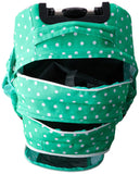 JanSport Unisex Driver 8 Wheeled Seafoam Green/White Dots Backpack - backpacks4less.com