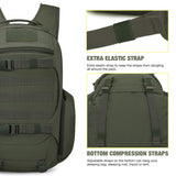 Mardingtop 28L Tactical Backpacks Molle Hiking daypacks for Camping Hiking Military Traveling 28L-Army Green - backpacks4less.com