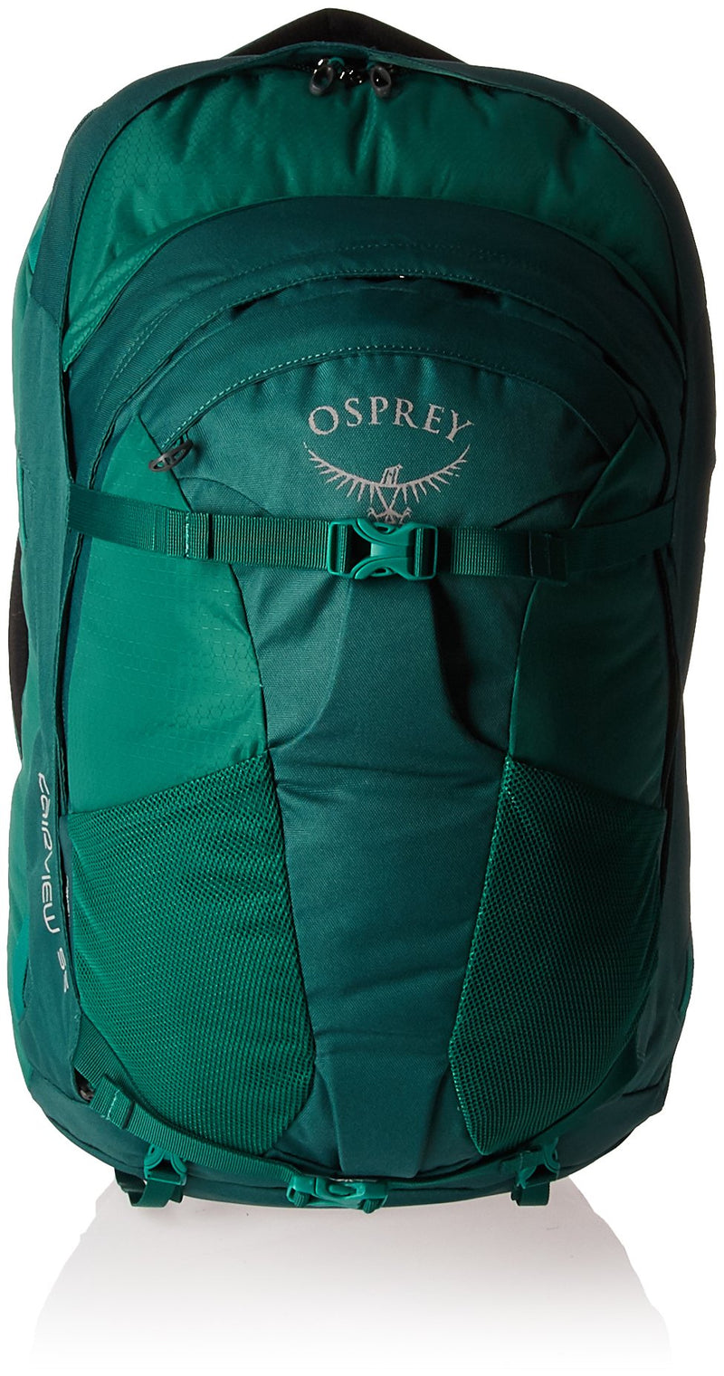 Osprey Packs Fairview 55 Women's Travel Backpack, Rainforest Green, X-Small/Small - backpacks4less.com
