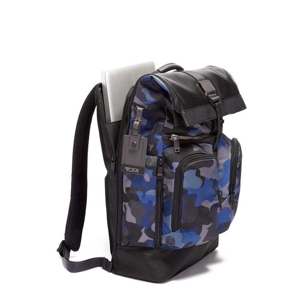 london roll top backpack tumi price TUMI - Alpha Bravo London Roll Top Laptop Backpack - 15 Inch Computer Bag for Men and Women
