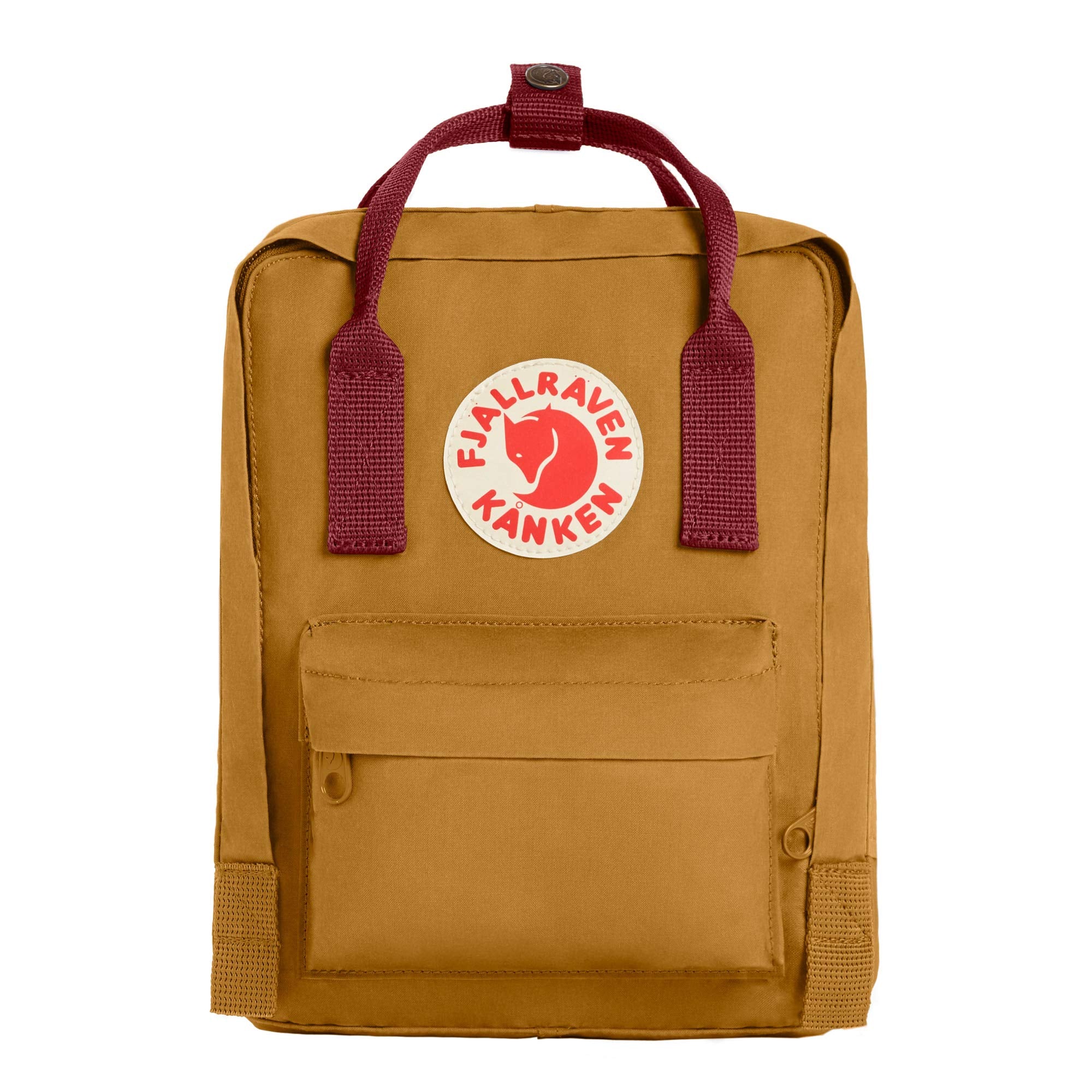 Kånken Mini Ox Red Fjallraven - Kanken Mini Classic Backpack for Everyday, Ox