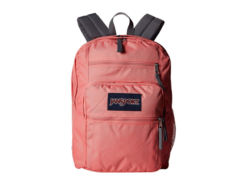 JanSport Unisex Big Student Strawberry Pink One Size - backpacks4less.com