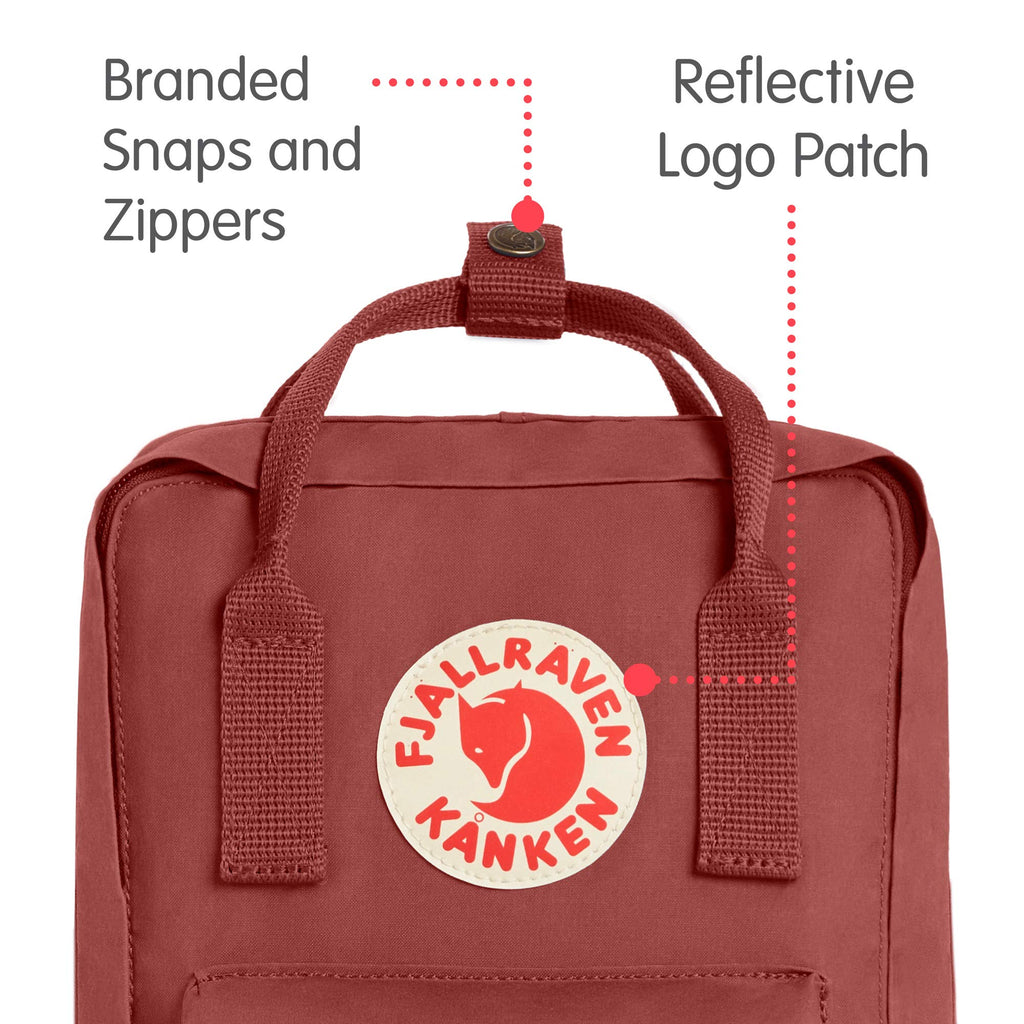 fjallraven kanken mini backpack dahlia Fjallraven