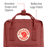 Fjallraven - Kanken Mini Classic Backpack for Everyday, Dahlia - backpacks4less.com