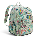 Vera bradley mint flowers backpack outlet