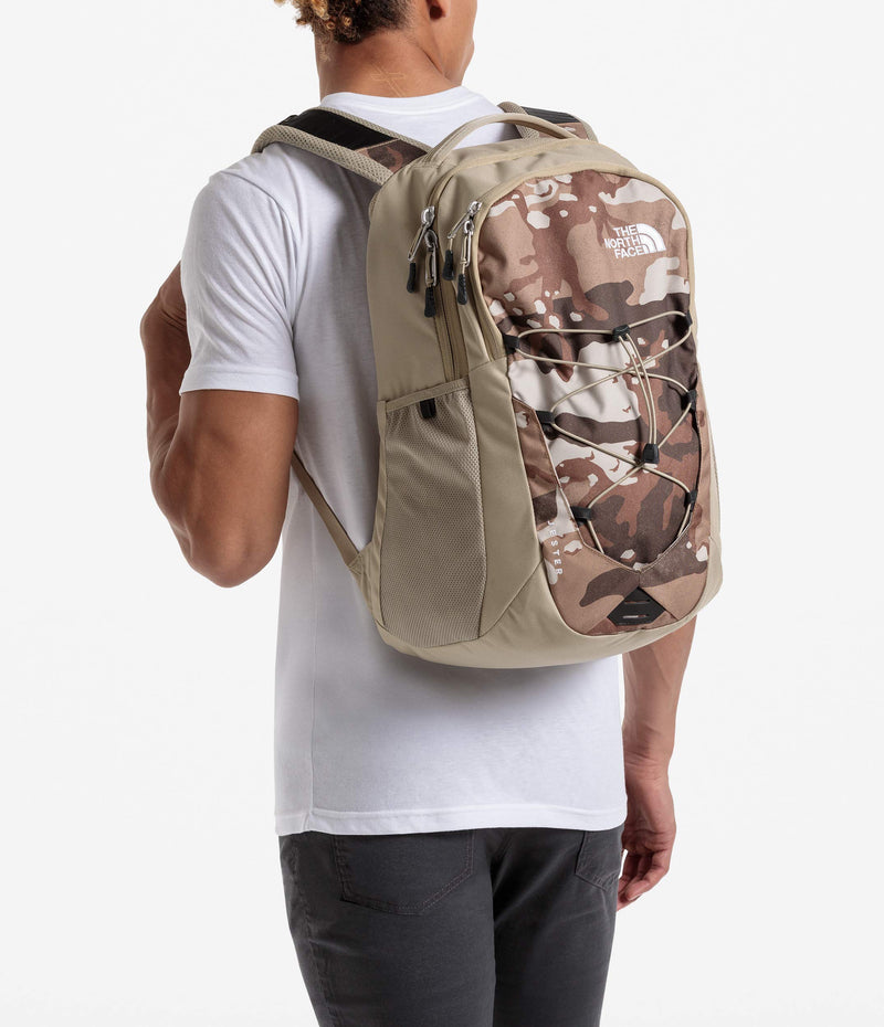 The North Face Jester Backpack, Moab Khaki Woodchip Camo Desert Print/Twill Beige - backpacks4less.com
