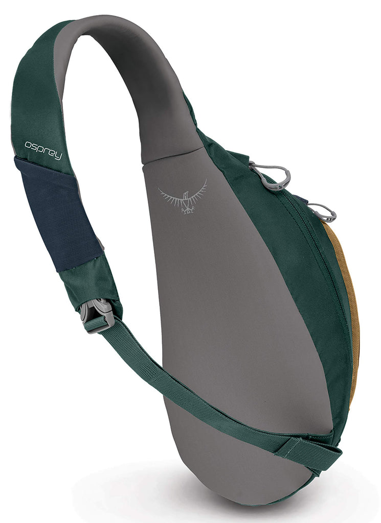 Osprey Packs Daylite Shoulder Sling, Stone Grey/Sage - backpacks4less.com