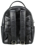 Rawlings Heritage Collection Leather Backpack (Black, 15") - backpacks4less.com