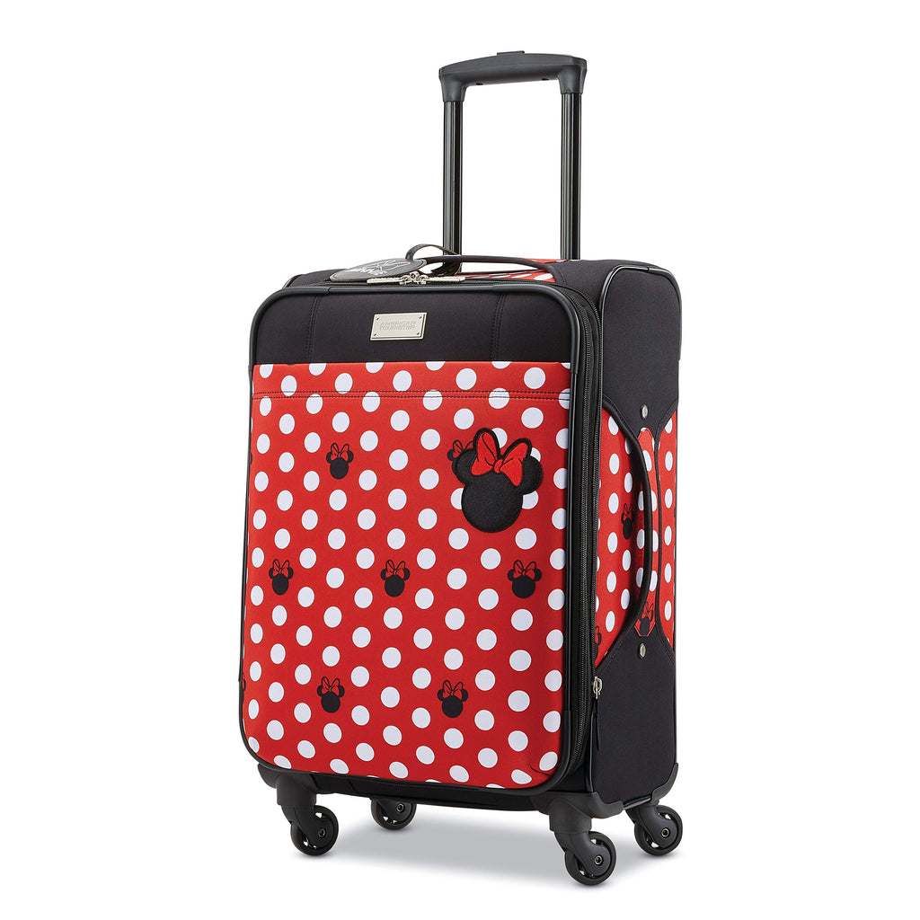 american tourister kids disney children's backpack American Tourister Kids' 21 Inch, Minnie Mouse Dots
