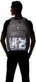 Quiksilver Men's SCHOOLIE Cooler II Backpack, Gulf Stream, 1SZ - backpacks4less.com