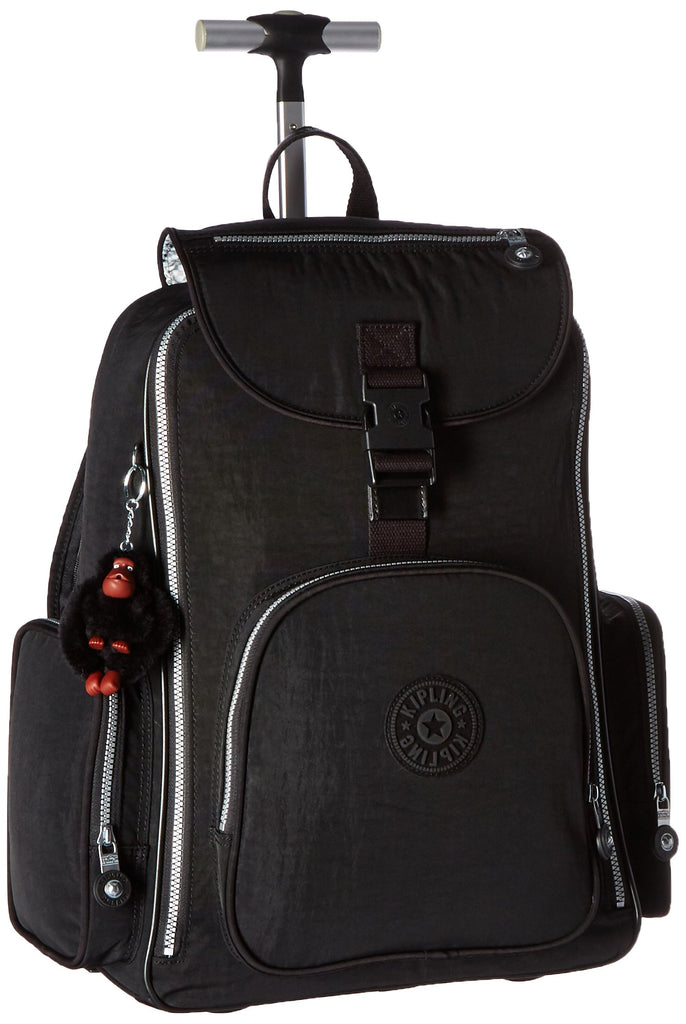 Kipling Luggage Alcatraz Wheeled Backpack with Laptop Protection, Black, One Size - backpacks4less.com