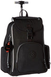 Kipling Luggage Alcatraz Wheeled Backpack with Laptop Protection, Black, One Size
