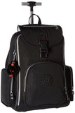 Kipling Luggage Alcatraz Wheeled Backpack with Laptop Protection, Black, One Size - backpacks4less.com