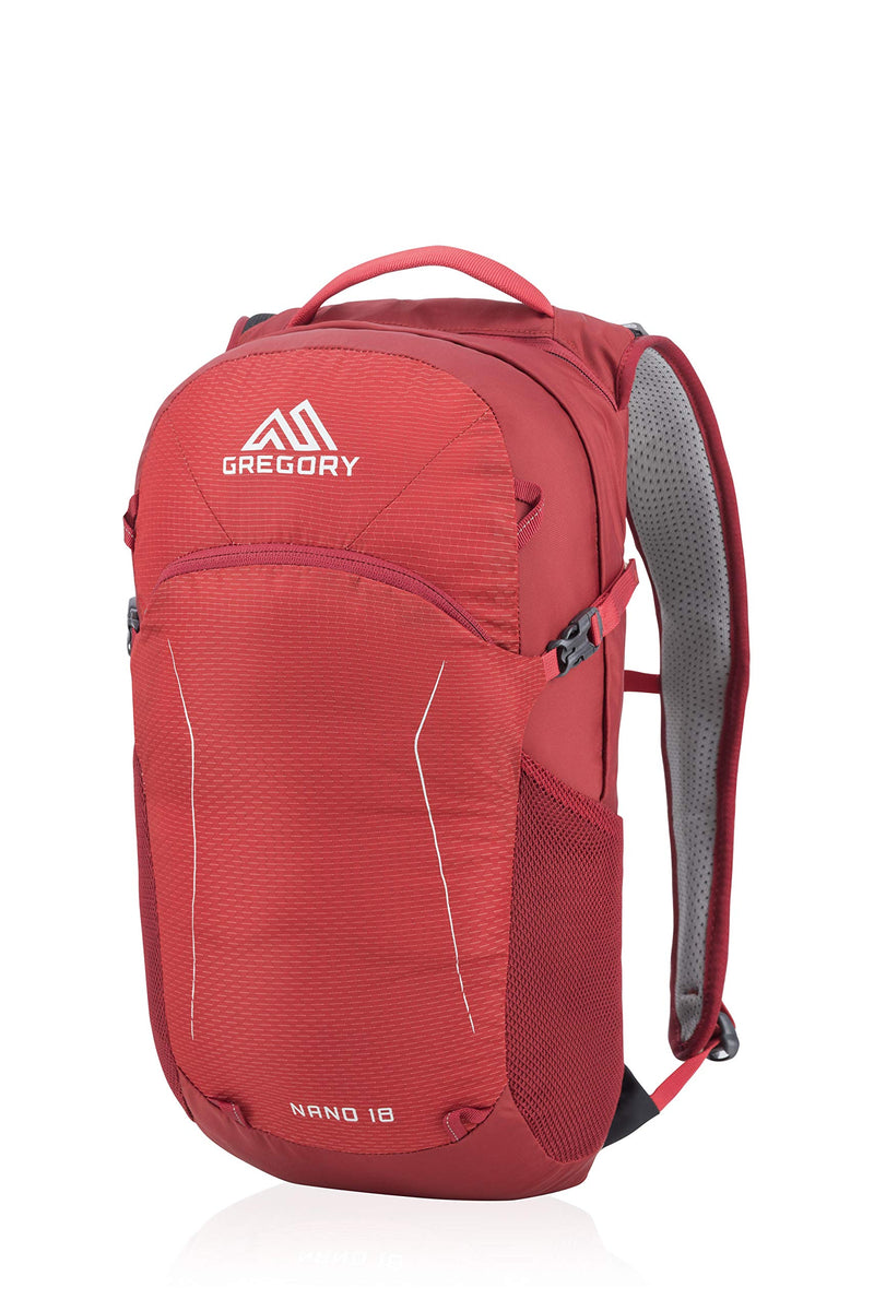 Gregory Mountain Products Nano 18 Liter Daypack, Fiery Red, One Size - backpacks4less.com