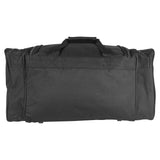 Dalix 20 Inch Sports Duffle Bag with Mesh and Valuables Pockets, Black - backpacks4less.com